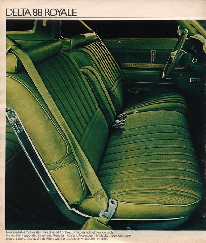 1974 Oldsmobile Full-Line Brochure Page 4